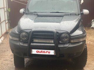 2008 ТагАЗ Tager, чёрный, 580000 рублей, вид 1