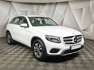 2017 Mercedes-Benz GLC 250 I (X253), белый, 3200000 рублей, вид 3