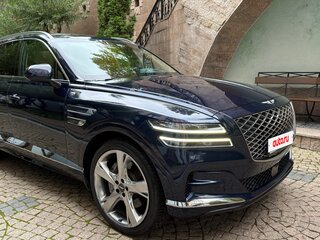 2021 Genesis GV80 I, синий, 7000000 рублей, вид 1
