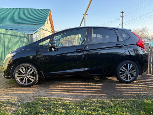 2019 Honda Fit III Рестайлинг, чёрный, 1140000 рублей - вид 7