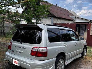 1999 Subaru Forester I, серый, 600000 рублей, вид 5