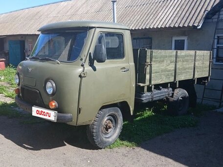 1988 УАЗ 3303, зелёный, 225000 рублей, вид 1
