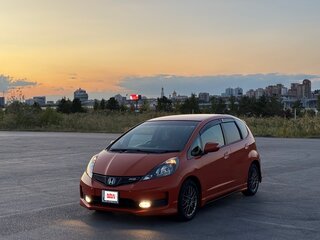 2011 Honda Fit II, оранжевый, 1080000 рублей, вид 2