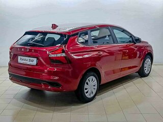 2026 Lada (ВАЗ) Vesta SW Cross I Рестайлинг (NG), красный, 2043000 рублей, вид 3