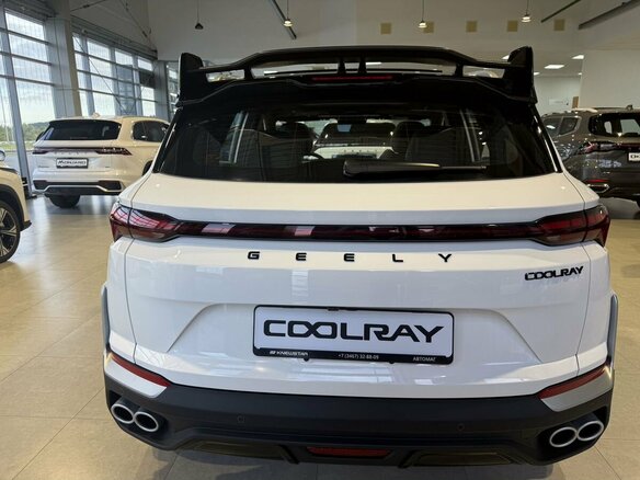 2026 Geely Coolray I Рестайлинг 2, белый - вид 12