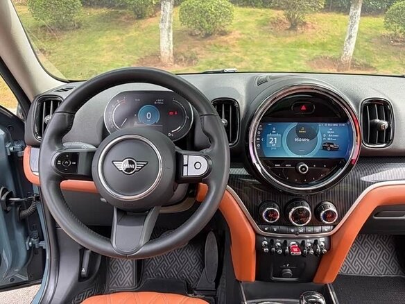 2023 Mini Countryman Cooper II Рестайлинг, серый, 3090003 рублей - вид 15