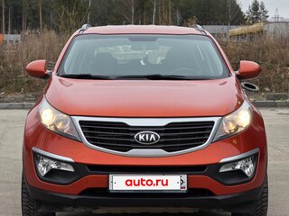 2013 Kia Sportage III, оранжевый, 1750000 рублей, вид 1