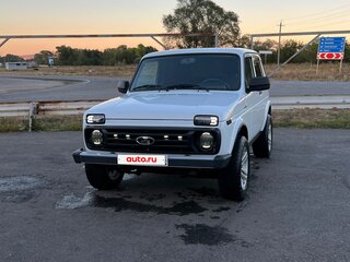 2013 Lada (ВАЗ) 2121 (4x4) I Рестайлинг, синий, 420000 рублей, вид 5