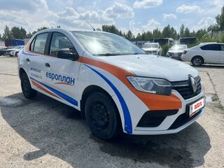 2019 Renault Logan II Рестайлинг, белый, 709000 рублей, вид 3