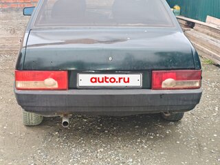 2004 Lada (ВАЗ) 21099, зелёный, 65000 рублей, вид 4