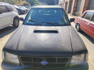 1998 Subaru Forester I, чёрный, 400000 рублей, вид 3