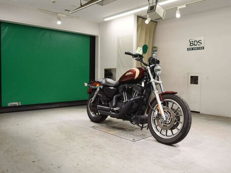 2009 Harley-Davidson Sportster 1200, красный, 747000 рублей, вид 3