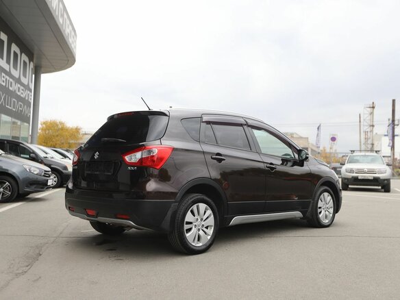 2013 Suzuki SX4 II (S-Cross), коричневый, 880000 рублей - вид 6