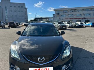 2008 Mazda 6 II (GH), чёрный, 680000 рублей, вид 2
