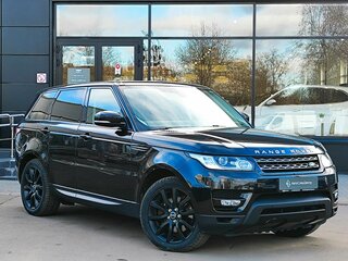 2017 Land Rover Range Rover Sport II, чёрный, 3989000 рублей, вид 3