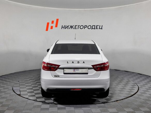 2020 Lada (ВАЗ) Vesta I, белый, 1021000 рублей - вид 6