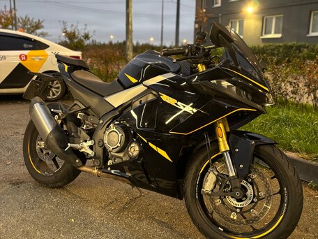 2024 Voge 525RR, чёрный, 420000 рублей, вид 1