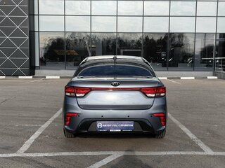 2019 Kia Rio IV, серый, 1149000 рублей, вид 4