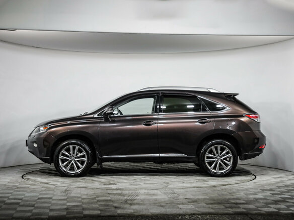 2012 Lexus RX 350 III Рестайлинг, жёлтый, 2079000 рублей - вид 7