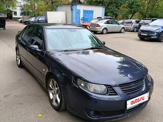 2005 Saab 9-5 I Рестайлинг 2, синий, 830000 рублей, вид 4