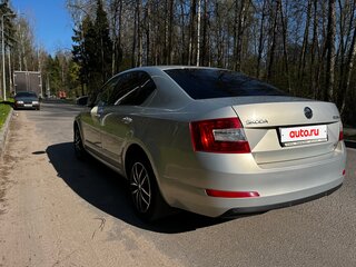 2013 Skoda Octavia III (A7), серебристый, 1230000 рублей, вид 5