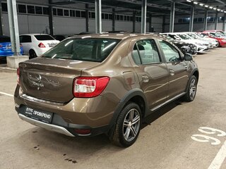 2020 Renault Logan Stepway II Рестайлинг, коричневый, 820000 рублей, вид 5