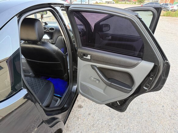 2009 Ford Focus II Рестайлинг, чёрный - вид 33