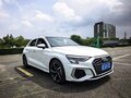 2023 Audi A3 Sportback 35 TFSI IV (8Y), белый, 1929000 рублей - вид 3