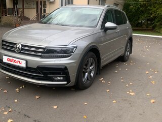 2019 Volkswagen Tiguan II, серебристый, 2150000 рублей, вид 3