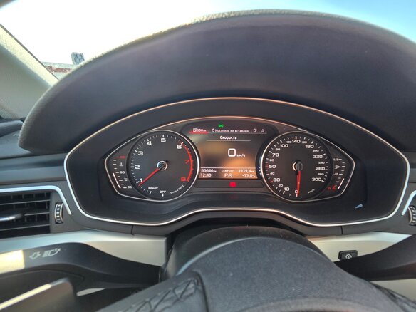 2021 Audi A4 35 TFSI V (B9) Рестайлинг, серый, 3149000 рублей - вид 9