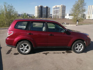 2010 Subaru Forester III, пурпурный, 1100000 рублей, вид 2