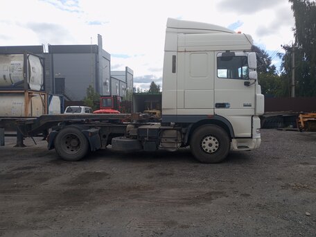 2012 DAF XF 105, белый, 2000000 рублей, вид 3