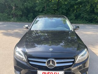 2019 Mercedes-Benz C-Класс 180 IV (W205) Рестайлинг, чёрный, 2850000 рублей, вид 3