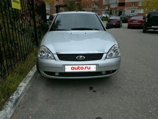 2011 Lada (ВАЗ) Priora I, серебристый, 400000 рублей, вид 1