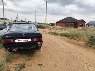 1986 Mercedes-Benz 190 (W201), чёрный, 145000 рублей, вид 4