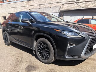 2018 Lexus RX 350 IV, чёрный, 5399000 рублей, вид 5