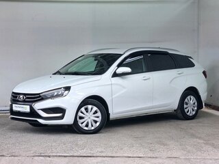 2024 Lada (ВАЗ) Vesta SW I Рестайлинг (NG), белый, 1260000 рублей, вид 1