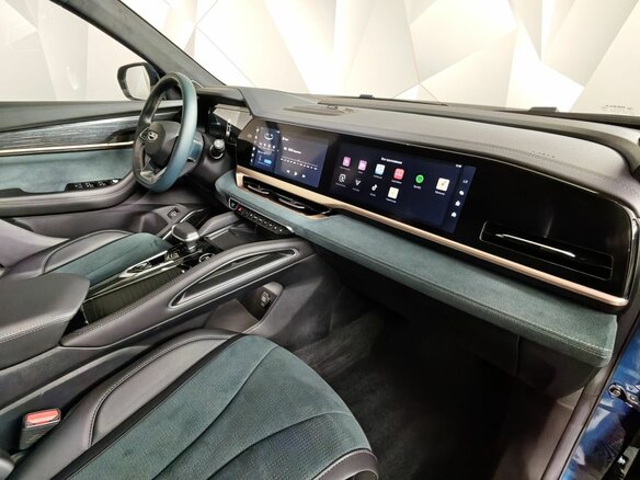2024 Geely Monjaro I, синий, 3299000 рублей - вид 12