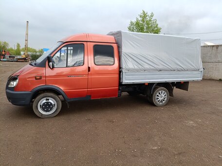 2010 ГАЗ ГАЗель (33023/330273) Фермер, красный, 665000 рублей, вид 1