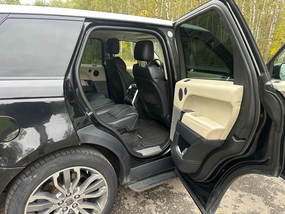 2013 Land Rover Range Rover Sport II, чёрный - вид 14