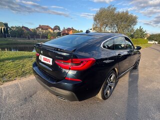 2022 BMW 6 серии Gran Turismo 630i xDrive IV (G32) Рестайлинг, синий, 5550000 рублей, вид 4