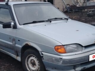 2005 Lada (ВАЗ) 2114, серебристый, 70000 рублей, вид 3