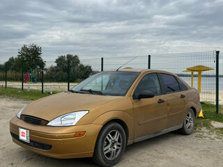 2001 Ford Focus I (North America), золотистый, 200000 рублей, вид 3