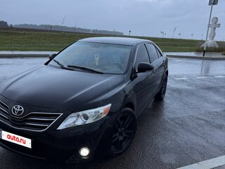 2010 Toyota Camry VI (XV40) Рестайлинг, чёрный, 1050000 рублей, вид 1