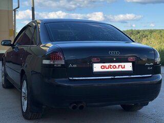 2003 Audi A6 II (C5) Рестайлинг, чёрный, 400000 рублей, вид 3