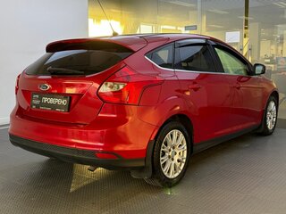 2012 Ford Focus III, красный, 829000 рублей, вид 5