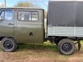 2025 УАЗ 3909, зелёный - вид 1