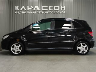 2007 Mercedes-Benz B-Класс 200 I (W245), чёрный, 500000 рублей, вид 5