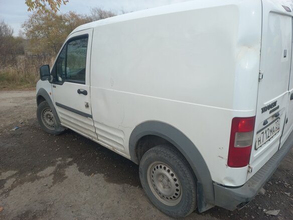 2008 Ford Transit Connect LWB I, белый, 260000 рублей - вид 5