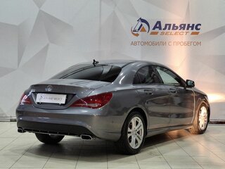 2013 Mercedes-Benz CLA 200 I (C117, X117), серый, 1310000 рублей, вид 3